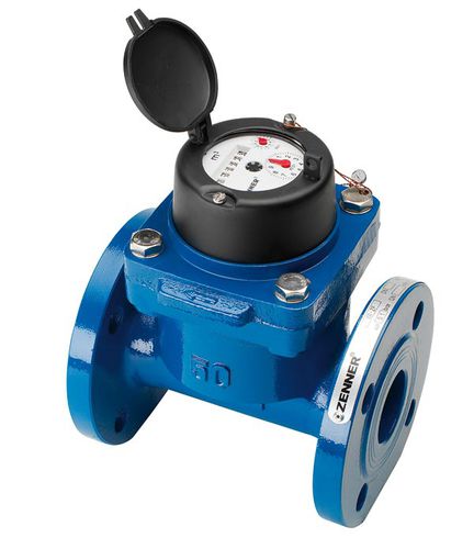 Contatore d'acqua a secco - WI-N - Zenner InternationalGmbH & Co.KG - a turbina Woltman