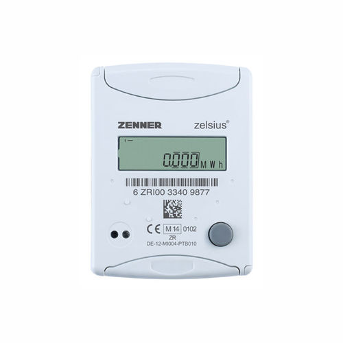 Contatore di energia termica digitale - C5 IUF - Zenner InternationalGmbH & Co.KG - ad ultrasuoni