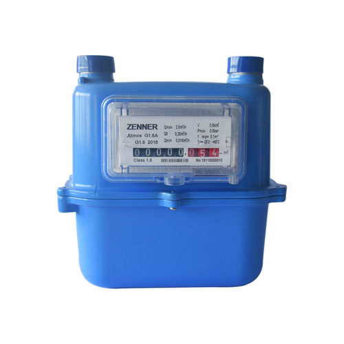 Contatore di gas analogico - Atmos® - Zenner InternationalGmbH & Co.KG