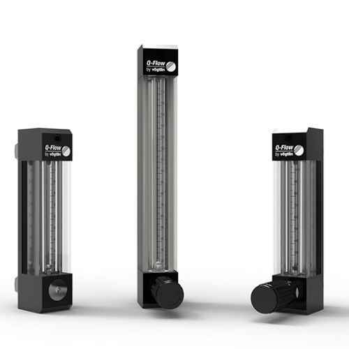 Misuratore di portata ad area variabile - Q-Flow  - Vögtlin Instruments GmbH – Gas Flow Technology - volumetrico / per gas / DN8 - 1/4"