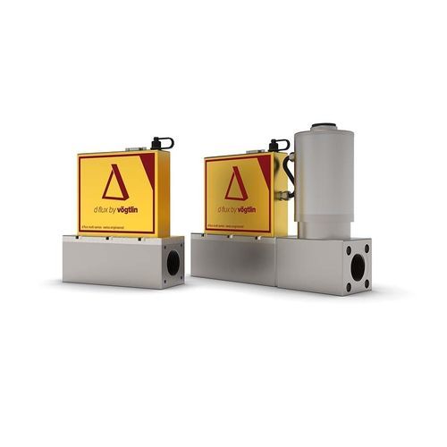 Misuratore di portata massico - d·flux multi - Vögtlin Instruments GmbH – Gas Flow Technology - per gas / in acciaio / con uscita analogica