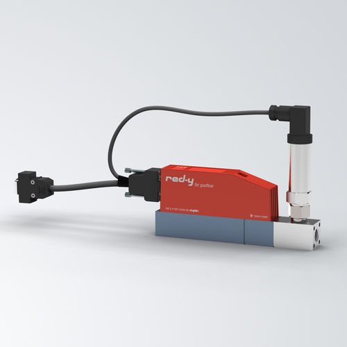 Regolatore di pressione per gas - Vögtlin Instruments GmbH – Gas Flow Technology - differenziale / monostadio / con uscita analogica