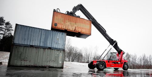 Movimentatore telescopico per contenitore - DRG100-120 - Kalmar