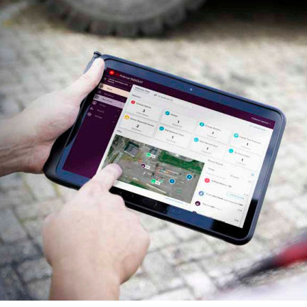Sistema di automazione di processi - Kalmar SmartPort - Kalmar