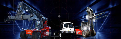 Sistema di automazione di carico - Kalmar Robotics - Kalmar - per scarico