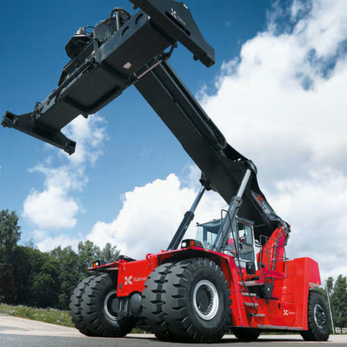 Carrello elevatore diesel - DRU450 series - Kalmar - con conducente seduto / per contenitori vuoti / per movimentazione