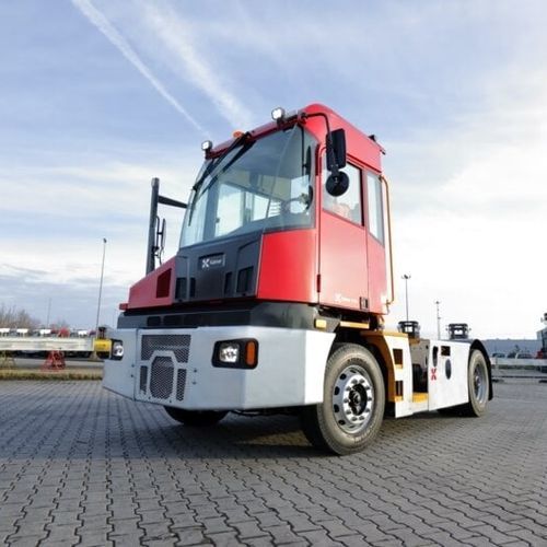 Trattore diesel - TT7 series - Kalmar - 4 ruote / con conducente seduto / per uso prolungato