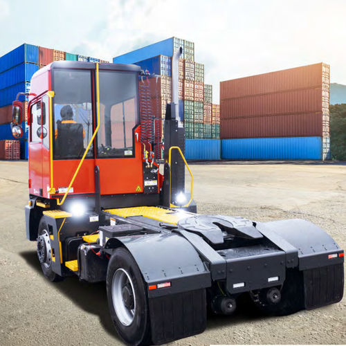 Trattore elettrico - T2i - Kalmar - 4 ruote / portante / per uso prolungato