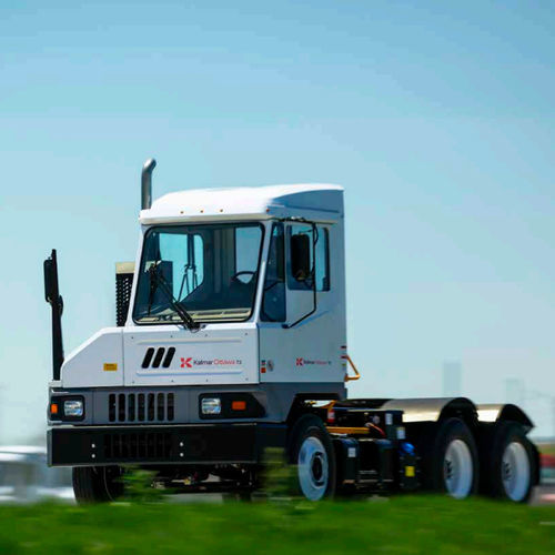 Trattore diesel - T2 - Kalmar - 4 ruote / con conducente seduto / industriale