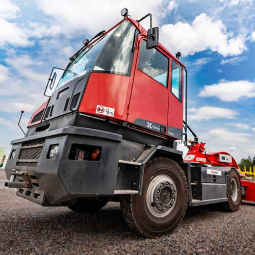 Trattore diesel - TT618i - Kalmar - 4 ruote / con conducente seduto / industriale