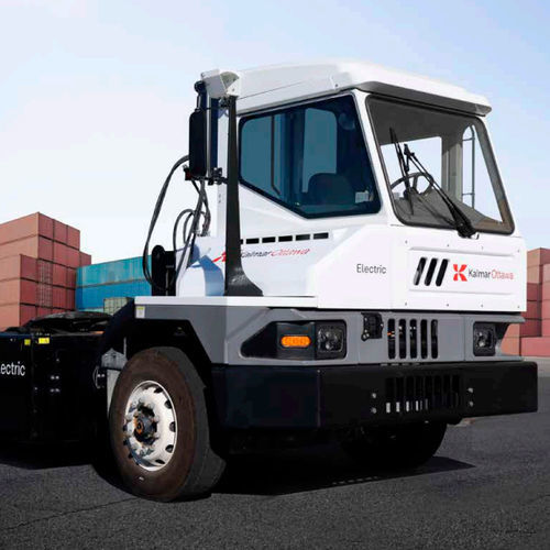 Trattore elettrico - T2 EV - Kalmar - 4 ruote / con conducente seduto