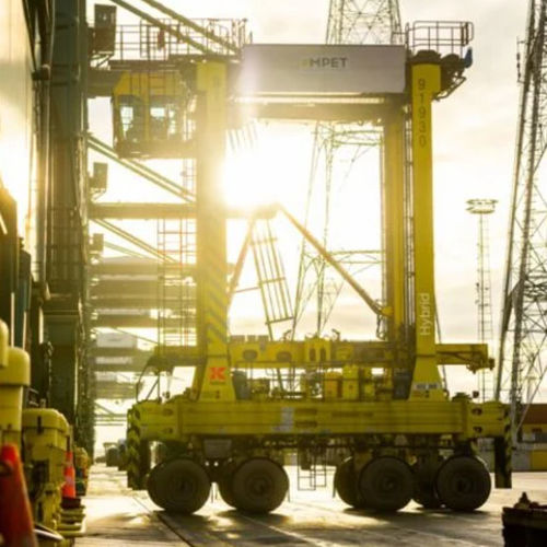 Carro cavaliere per container - Kalmar - elettrico / con motore diesel