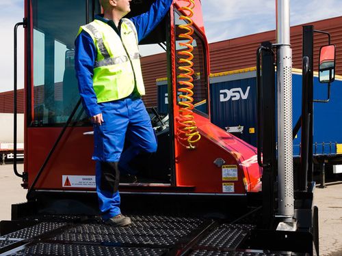 Trattore diesel - 800 Nm | TT612d - Kalmar - con conducente seduto / portuale