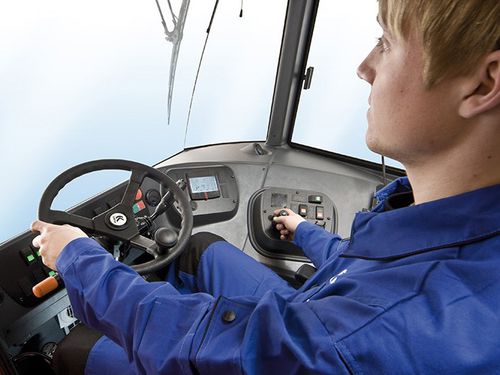 Trattore diesel - 800 Nm | TT616i - Kalmar - con conducente seduto / portuale