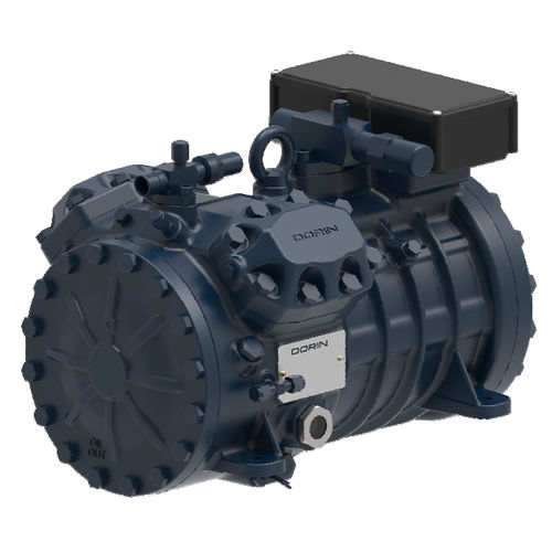Compressore di refrigerazione semiermetico - H33 series - Officine Mario Dorin Spa - a pistone / R134a / R407C
