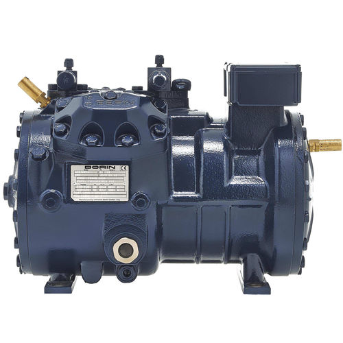 Compressore di refrigerazione semiermetico - CDS35 series - Officine Mario Dorin Spa - a pistone / CO2 (R744)