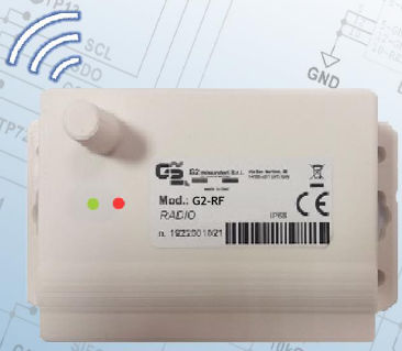 Modulo radio LoRa - G2-RF-SLW - G2 Misuratori S.r.L.