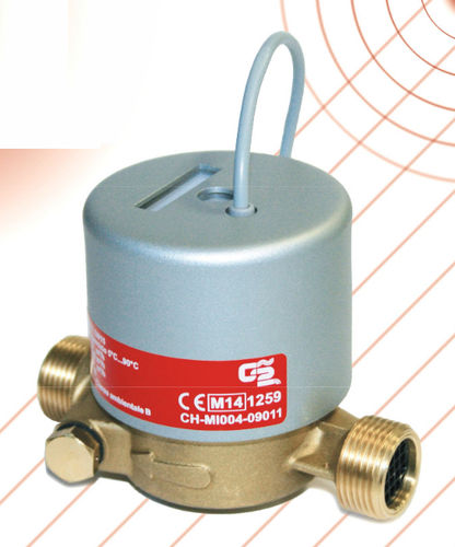 Sensore di portata a turbina - CSCUL  - G2 Misuratori S.r.L. - volumetrico / per liquido / di precisione