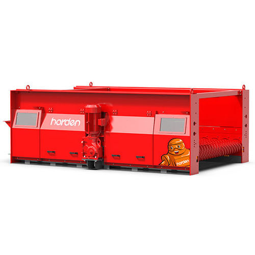 Vaglio a disco - SDS series - Harden Machinery Ltd. - per rifiuti / per biomassa