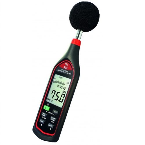 Fonometro basico - SL323  - Dostmann electronic GmbH - classe 2 / con acquisizione di dati / USB