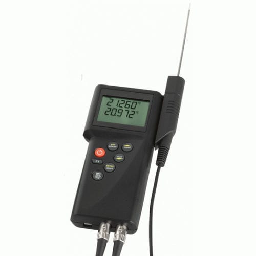 Termometro di alta precisione - P795B - Dostmann electronic GmbH - con sonda / a termocoppia / Pt100