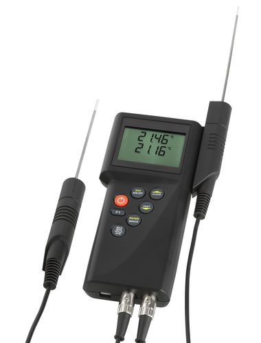 Registratore di dati di temperatura - P755-LOG - Dostmann electronic GmbH - di umidità relativa / di punto di rugiada / di portata d'aria