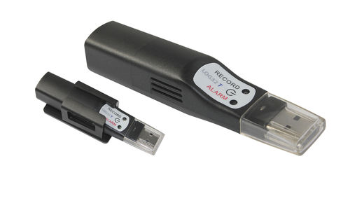 Data logger di temperatura - LOG32 T - Dostmann electronic GmbH - USB / compatto / con alimentazione a batteria