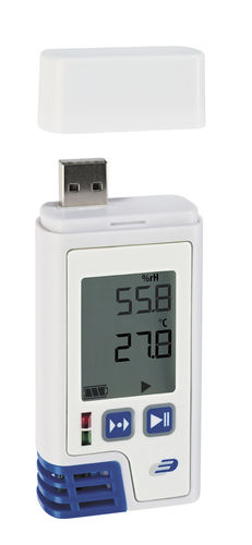 Data logger di temperatura e umidità - LOG210 - Dostmann electronic GmbH - USB / con display LCD / per controllo