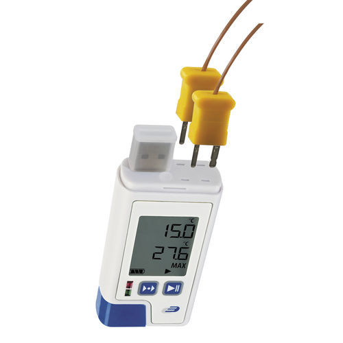 Data logger di temperatura - LOG200 TC - Dostmann electronic GmbH - USB / con display LCD / compatto