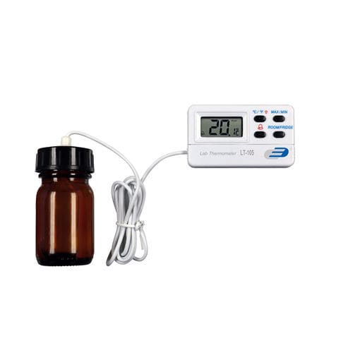 Termometro con allarme - LT-105 - Dostmann electronic GmbH - con sonda / con display LCD / °C