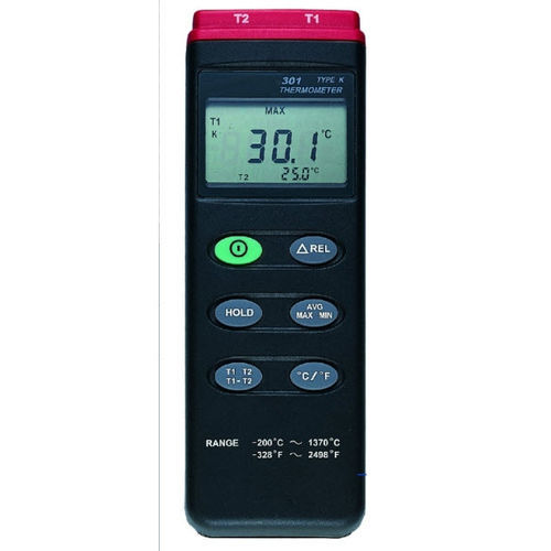 Termometro a termocoppia - TC 301 - Dostmann electronic GmbH - digitale / °C / portatile