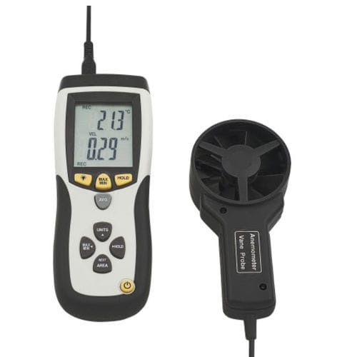 Anemometro a elica - VA 893 - Dostmann electronic GmbH - digitale / portatile