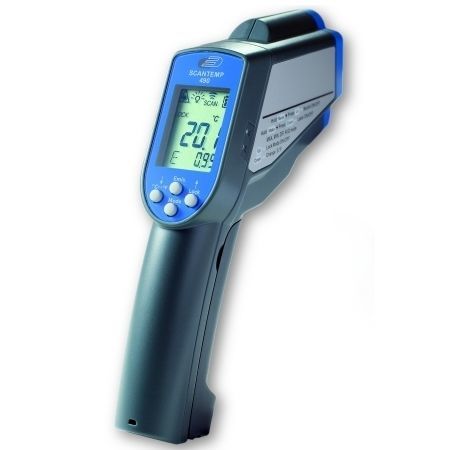 Pirometro a termocoppia - ScanTemp 490 - Dostmann electronic GmbH - digitale / °C / °F