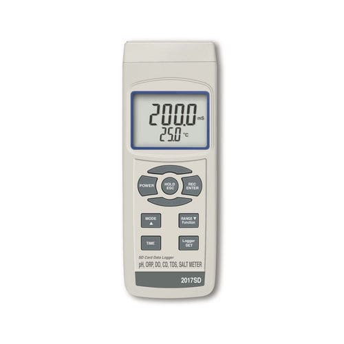 Apparecchio di misura temperatura - WAM 235 - Dostmann electronic GmbH - TDS / di salinità / di pH