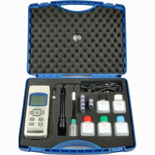 Kit di test di pH - WAM 235 - Dostmann electronic GmbH - temperatura / di calibrazione / manuale