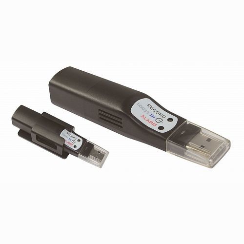 Registratore di dati di temperatura - LOG 32 TH PDF - Dostmann electronic GmbH - di umidità / USB / senza schermo