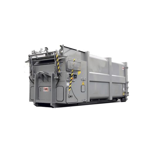 Compattatore per rifiuti per alimenti - W series - AJK NV - fisso / monoblocco / orizzontale