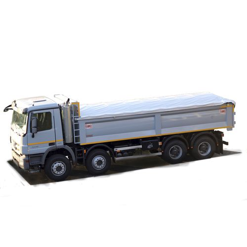 Benna per camion in acciaio - 010x series - AJK NV - a 3 assi