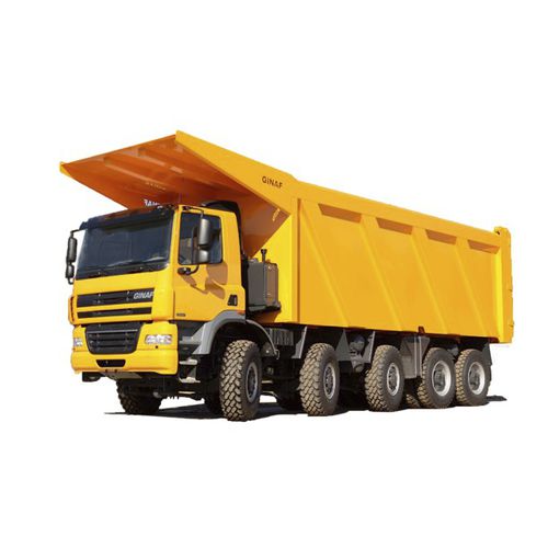 Dumper articolato - AJK NV - elettrico / per applicazioni minerarie