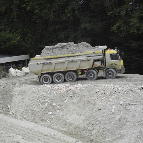 Dumper articolato - AJK NV - elettrico / per miniera sotterranea / per applicazioni minerarie