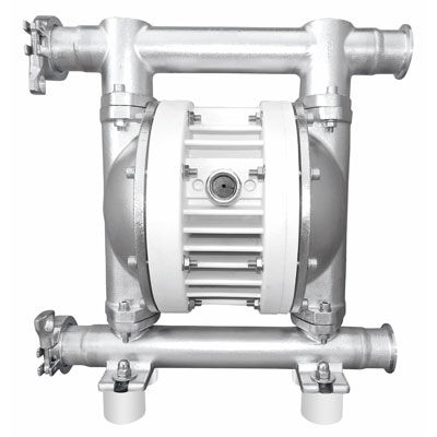 Pompa a membrana - Ruby 025 FDA - ALPHADYNAMIC PUMPS (UK) LTD - per olio / ad aria / azionata ad aria
