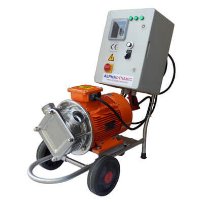 Pompa a rotore - AD  - ALPHADYNAMIC PUMPS (UK) LTD - ad acqua / elettrica / mobile