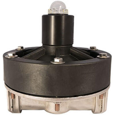 Smorzatore di pulsazione automatico - ADPD 300 - ALPHADYNAMIC PUMPS (UK) LTD - pneumatico / per pompa