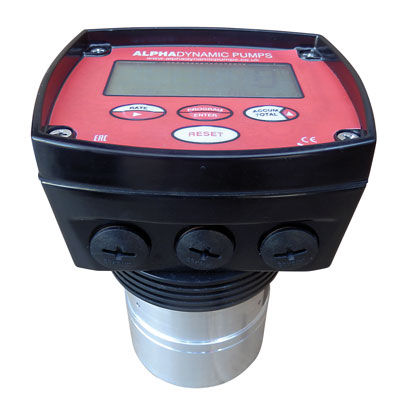 Misuratore di portata a pignoni ovali - ADF 01 - ALPHADYNAMIC PUMPS (UK) LTD - volumetrico / per liquidi / in acciaio inossidabile