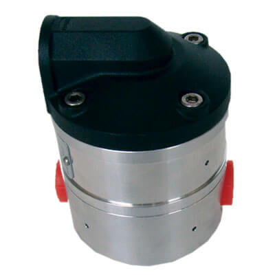 Misuratore di portata a pignoni ovali - ADF 02 - ALPHADYNAMIC PUMPS (UK) LTD - volumetrico / per liquidi / in acciaio inossidabile