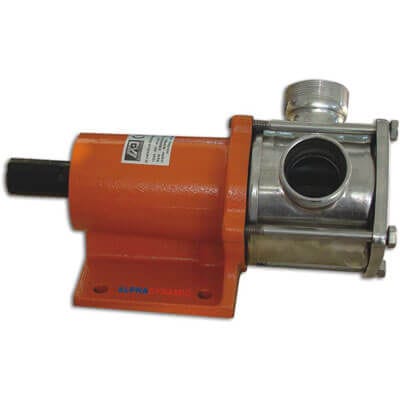 Pompa a rotore - AD 40 - ALPHADYNAMIC PUMPS (UK) LTD - ad acqua / elettrica / fissa