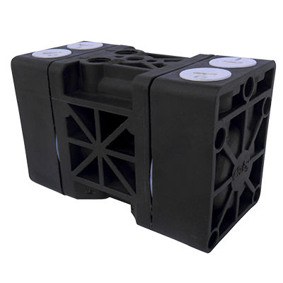 Pompa a membrana - 005 – 1/4” - ALPHADYNAMIC PUMPS (UK) LTD - per olio / ad aria / azionata ad aria