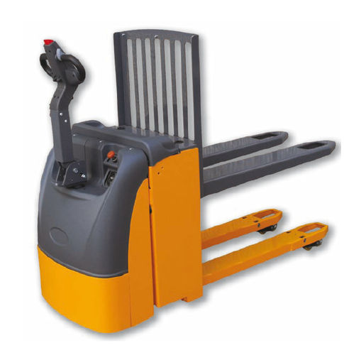 Transpallet elettrico - 316 KN-M ac - OMG S.p.A. - a timone con guida da terra / multifunzione / per movimentazione