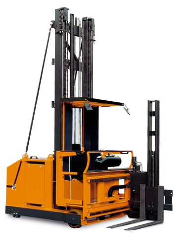 Carrello commissionatore VNA - GENIUS - OMG S.p.A. - verticale