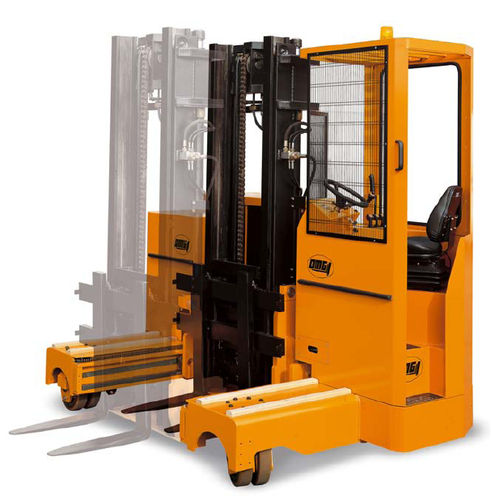 Carrello elevatore elettrico - LAT 20 - OMG S.p.A. - con conducente seduto / per movimentazione / multidirezionale
